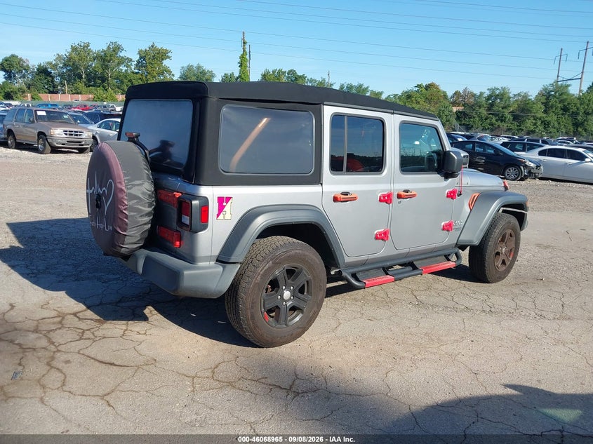JEEP WRANGLER UNLIMITED 2019 VIN 1C4HJXDGXKW582768
