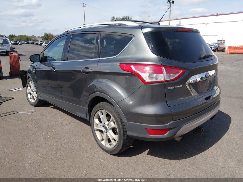 Vin: 1fmcu9j95guc12488, lot: 46568496, ford escape titanium 20163