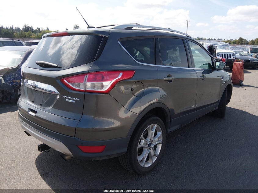 Vin: 1fmcu9j95guc12488, lot: 46568496, ford escape titanium 20164