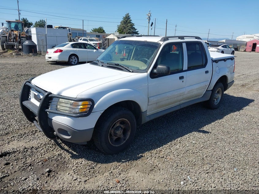 FORD EXPLORER SPORT TRAC 2003 VIN 1FMZU77E63UB18830
