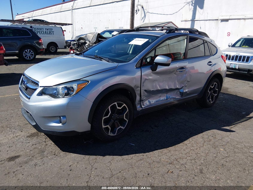 Vin: jf2gpadc7f8239111, lot: 46568499, subaru xv crosstrek 2.0i premium 20152
