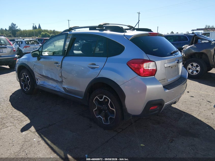 Vin: jf2gpadc7f8239111, lot: 46568499, subaru xv crosstrek 2.0i premium 20153