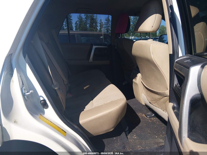 2011 TOYOTA 4RUNNER auction photo 8