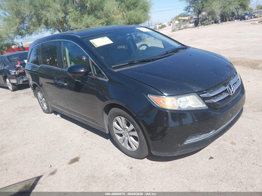 2016 HONDA ODYSSEY auction photo 1