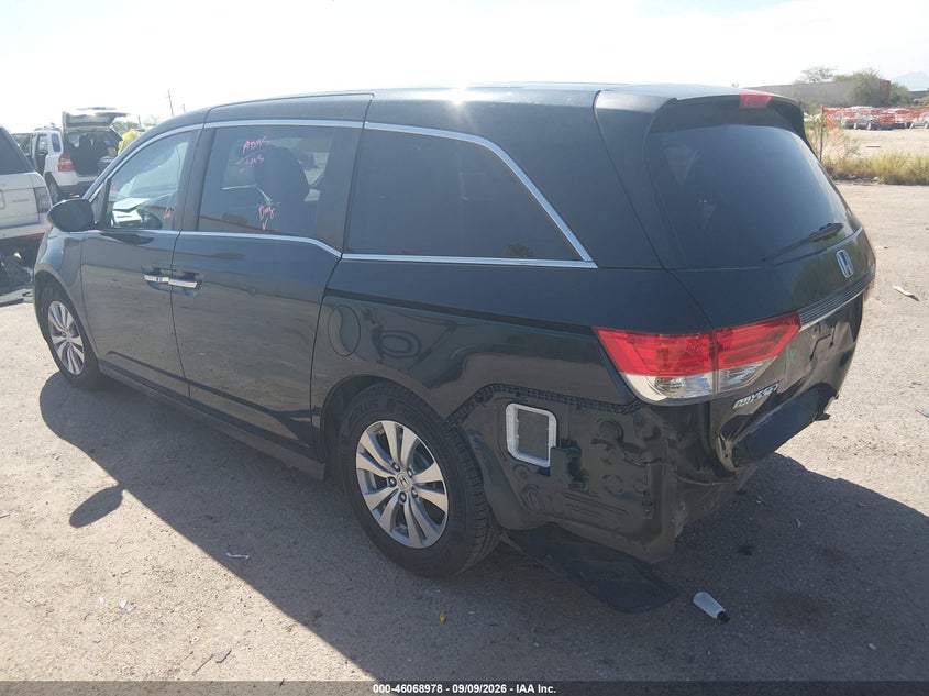 2016 HONDA ODYSSEY auction photo 3
