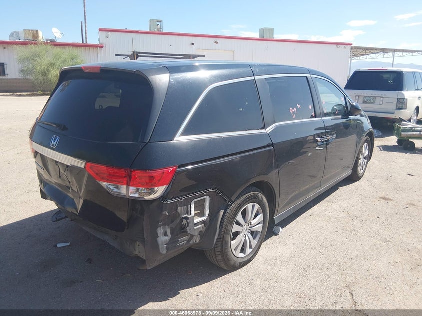 2016 HONDA ODYSSEY auction photo 4