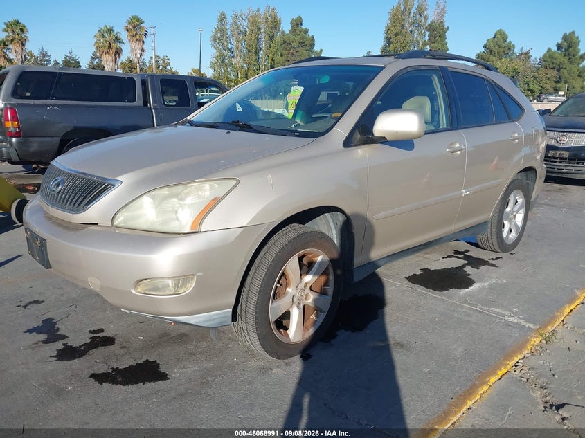 LEXUS RX 330 2004 VIN JTJGA31U340030644