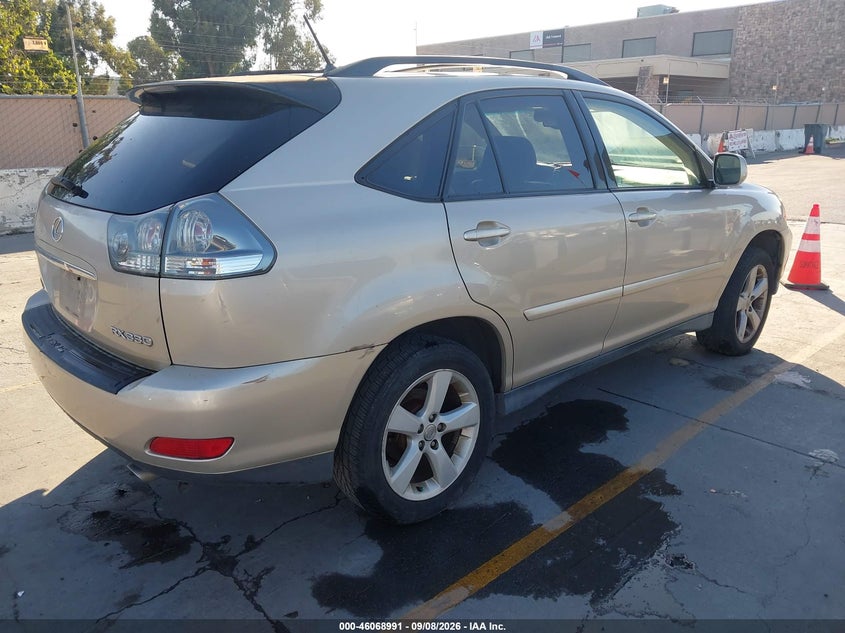 LEXUS RX 330 2004 VIN JTJGA31U340030644