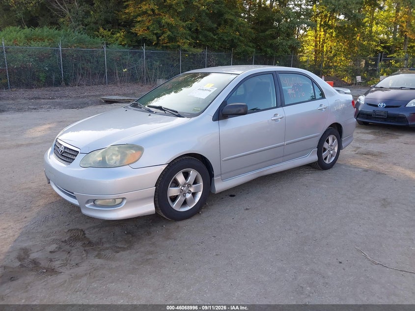 2006 Toyota Corolla, Normal Wear & Tear, IAAI, VIN 2T1BR32E56C700779 — photo 2