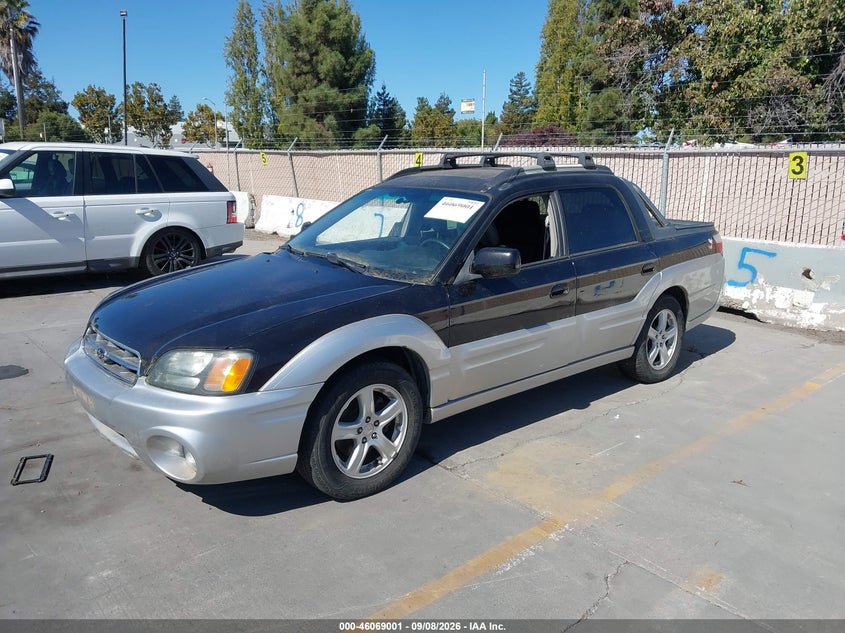 SUBARU BAJA 2003 VIN 4S4BT61C337102573