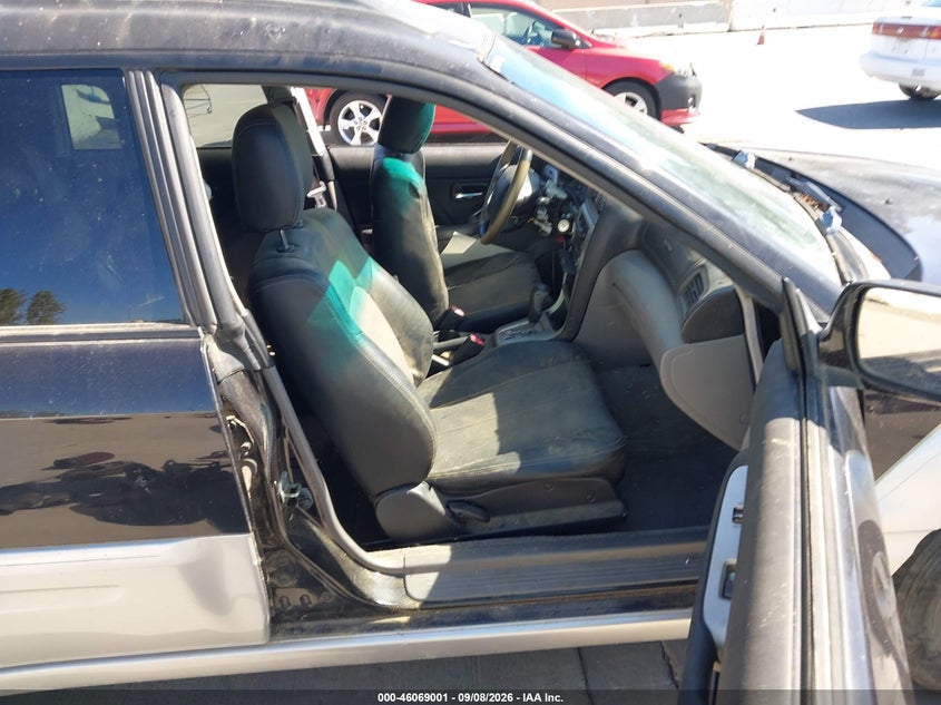 SUBARU BAJA 2003 VIN 4S4BT61C337102573
