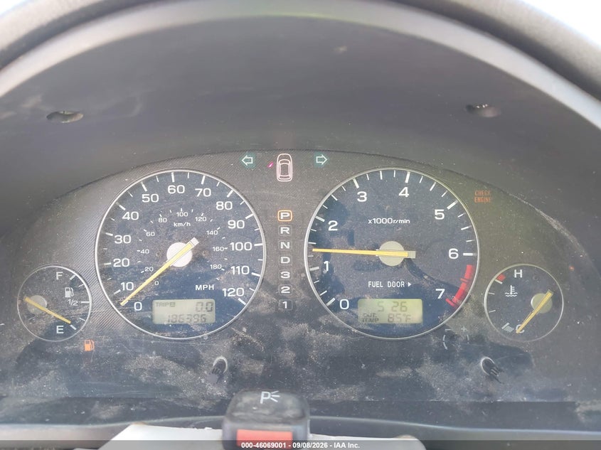 SUBARU BAJA 2003 VIN 4S4BT61C337102573