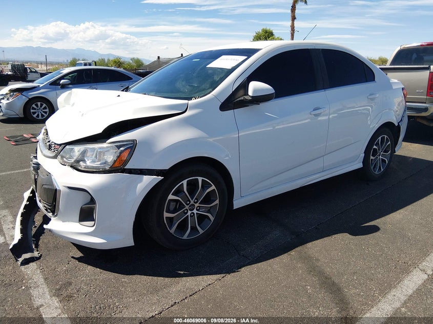 Vin: 1g1jd5sbxl4136730, lot: 46568533, chevrolet sonic fwd  lt 20202