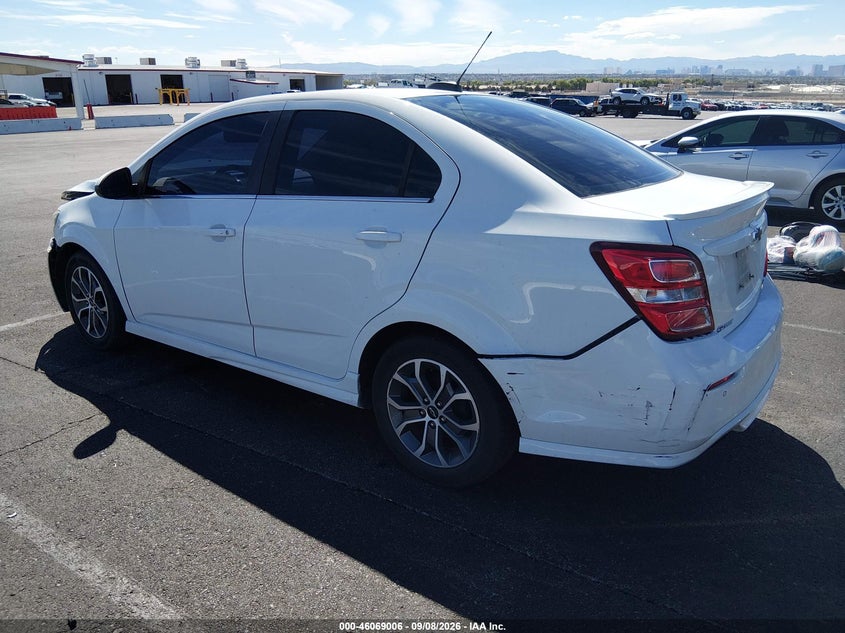 Vin: 1g1jd5sbxl4136730, lot: 46568533, chevrolet sonic fwd  lt 20203