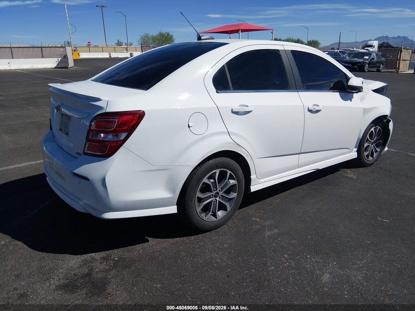 Vin: 1g1jd5sbxl4136730, lot: 46568533, chevrolet sonic fwd  lt 20204