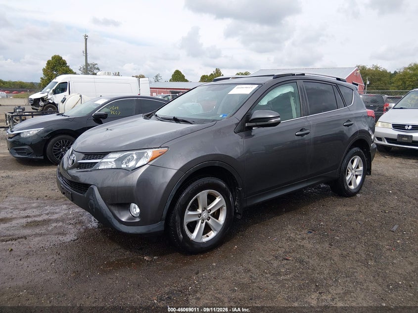Vin: 2t3rfrev7dw121947, lot: 46568538, toyota rav4 xle 20132