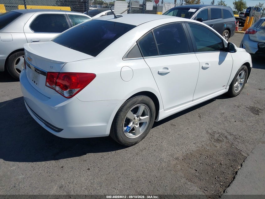2014 CHEVROLET CRUZE auction photo 4