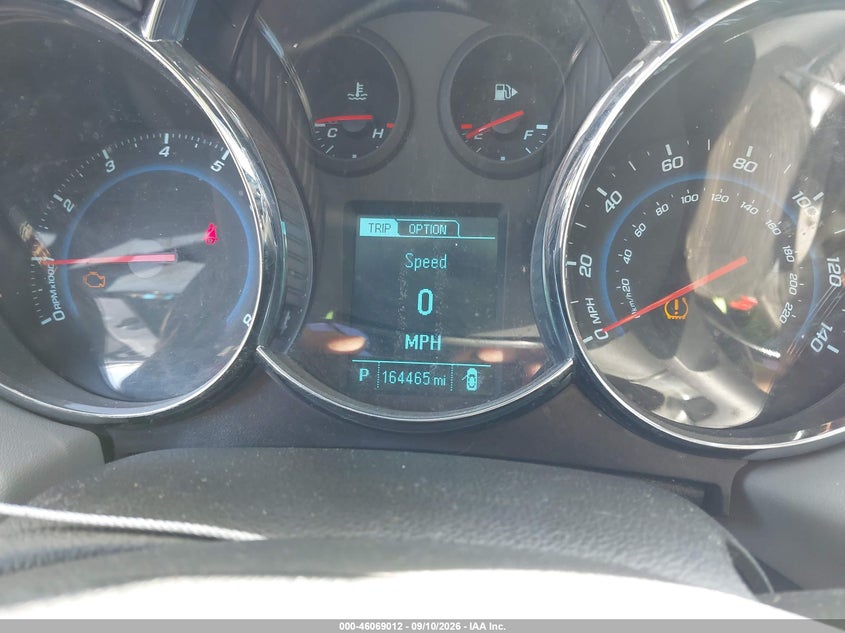 2014 CHEVROLET CRUZE auction photo 7