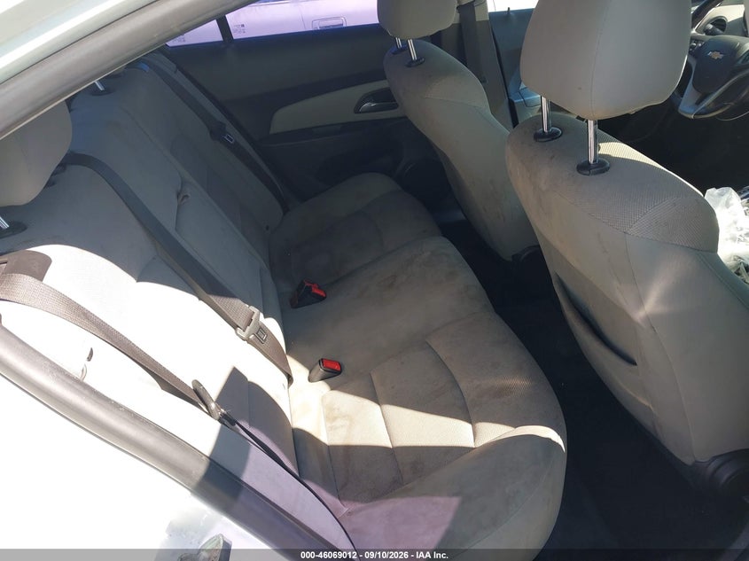 2014 CHEVROLET CRUZE auction photo 8
