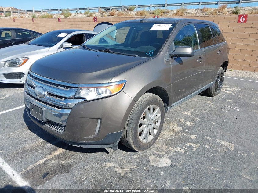Vin: 2fmdk3kc7dbb79268, lot: 46568541, ford edge limited 20132