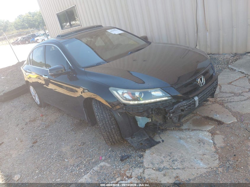 2015 Honda Accord EX-L V-6, aukciono nuotrauka 1