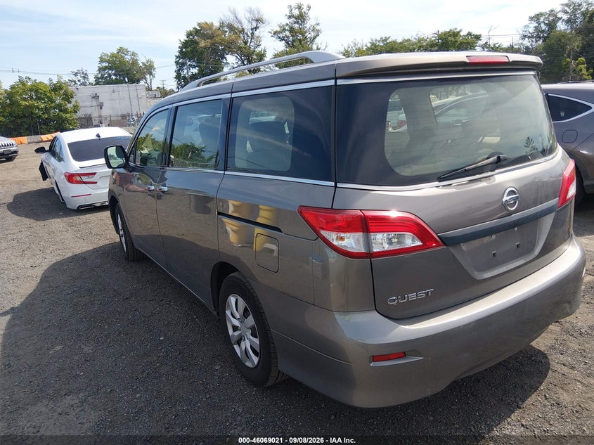 2015 NISSAN QUEST auction photo 3