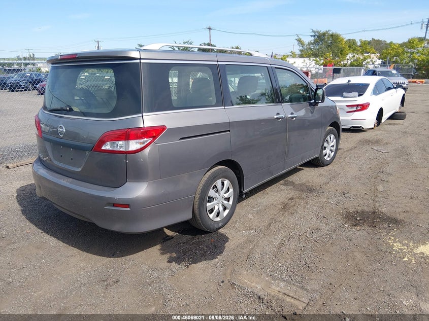 2015 NISSAN QUEST auction photo 4