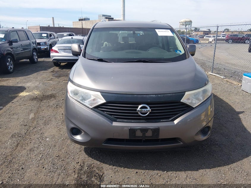 2015 NISSAN QUEST auction photo 6