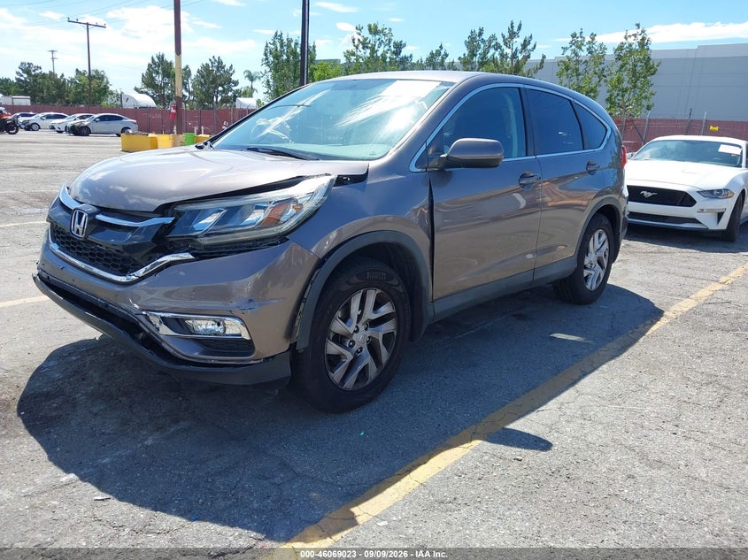 2015 Honda CR-V, Удар спереду, IAAI, VIN 3CZRM3H5XFG705352 — фото 2