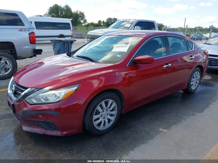 Vin: 1n4al3ap9jc244325, lot: 46568552, nissan altima 2.5 s 20182