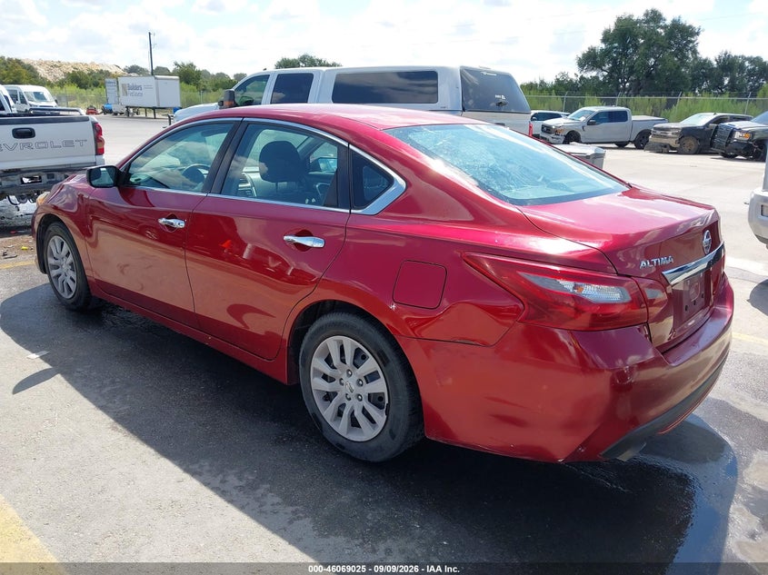 Vin: 1n4al3ap9jc244325, lot: 46568552, nissan altima 2.5 s 20183