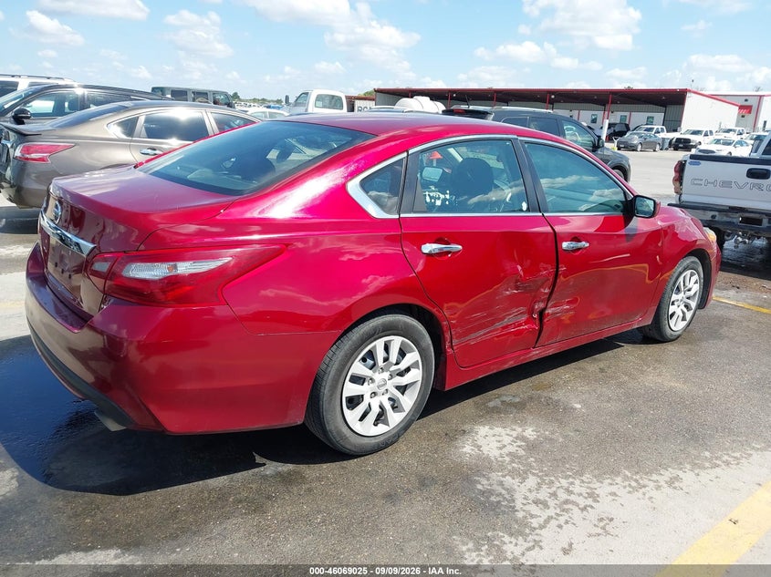 Vin: 1n4al3ap9jc244325, lot: 46568552, nissan altima 2.5 s 20184