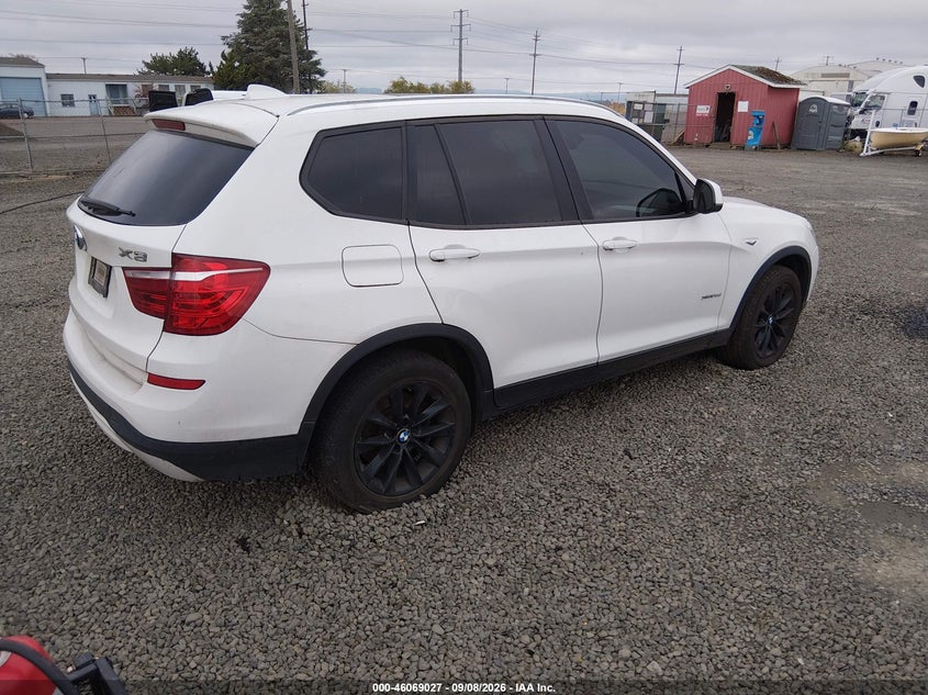2015 BMW X3 auction photo 4