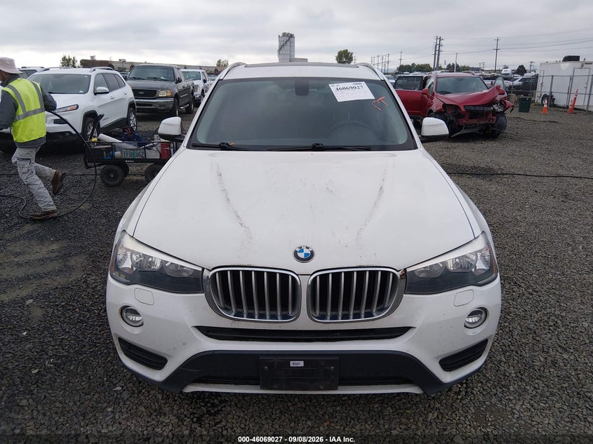 2015 BMW X3 auction photo 6