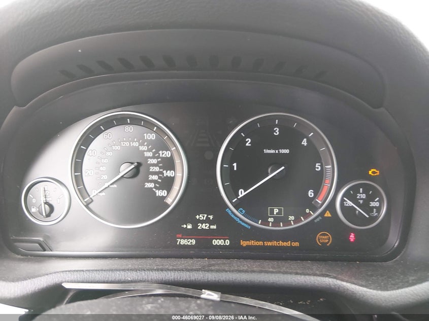 2015 BMW X3 auction photo 7