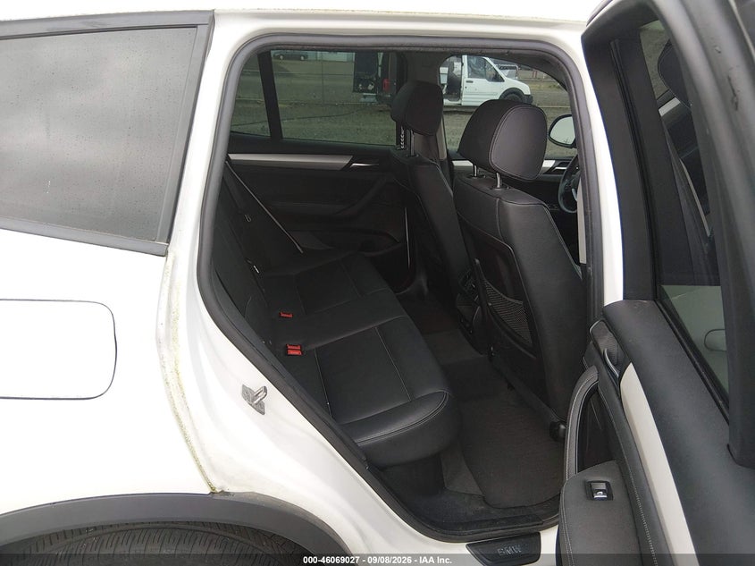 2015 BMW X3 auction photo 8