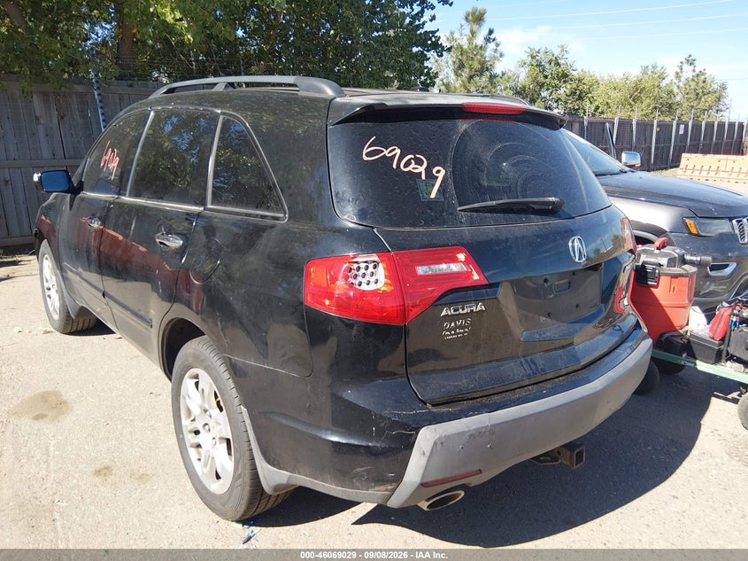 2008 ACURA MDX auction photo 3