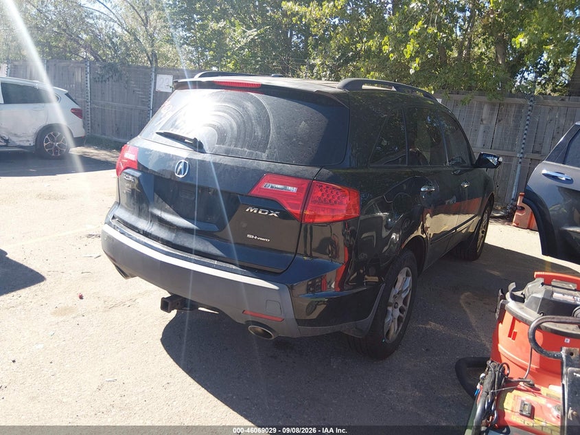 2008 ACURA MDX auction photo 4