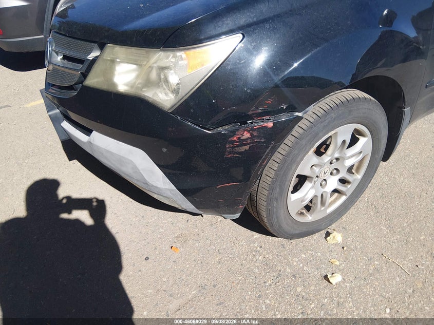 2008 ACURA MDX auction photo 6