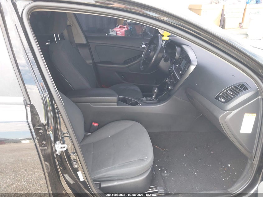 2016 KIA OPTIMA HYBRID auction photo 5