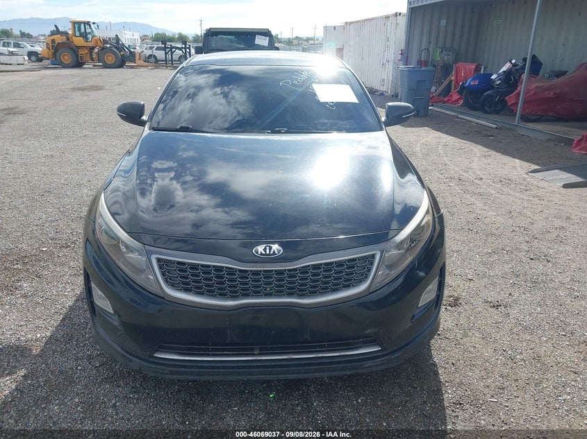2016 KIA OPTIMA HYBRID auction photo 6