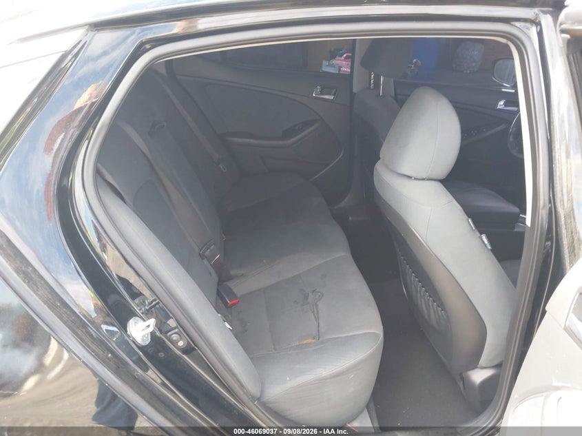 2016 KIA OPTIMA HYBRID auction photo 8