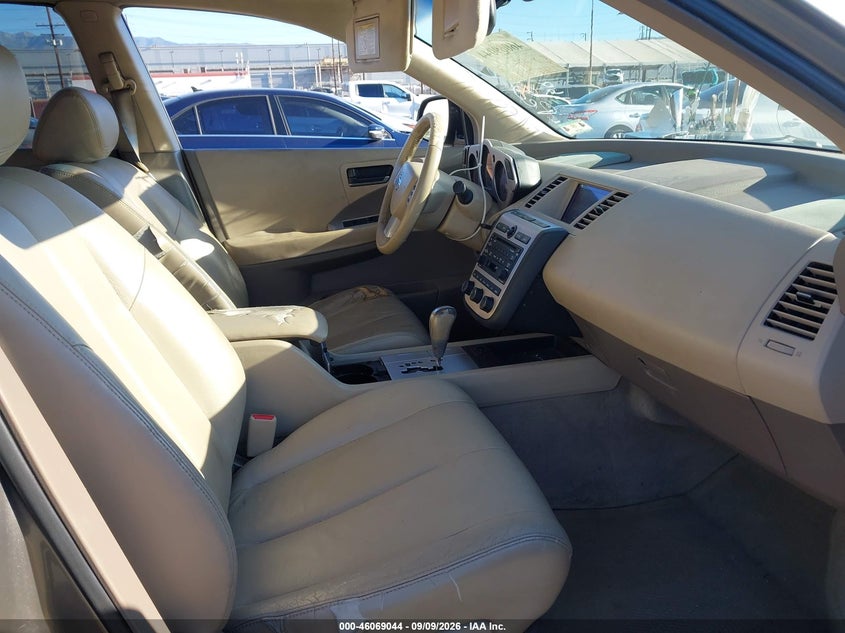 2003 NISSAN MURANO auction photo 5