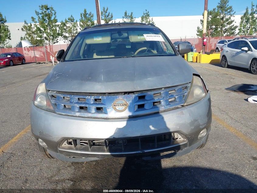 2003 NISSAN MURANO auction photo 6