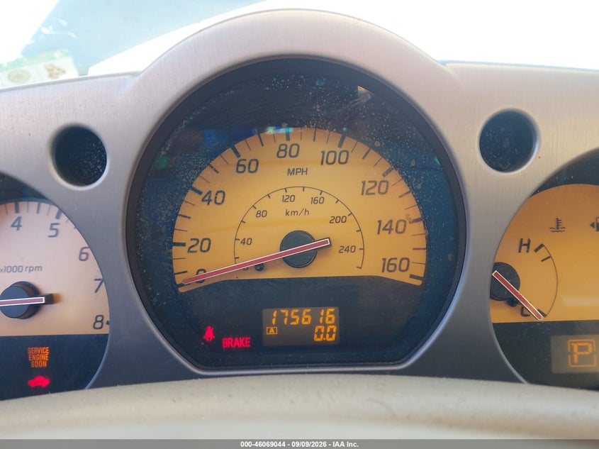 2003 NISSAN MURANO auction photo 7