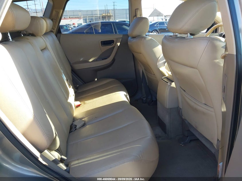 2003 NISSAN MURANO auction photo 8