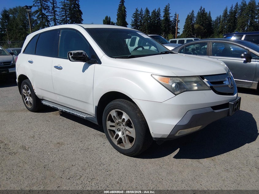 2008 ACURA MDX auction photo 1