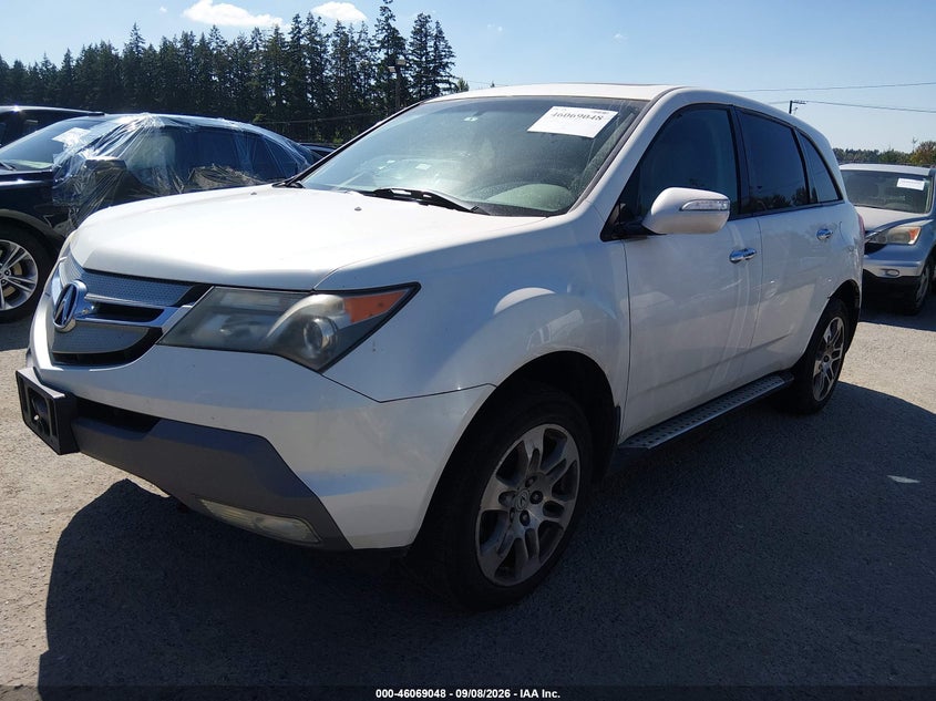2008 ACURA MDX auction photo 2