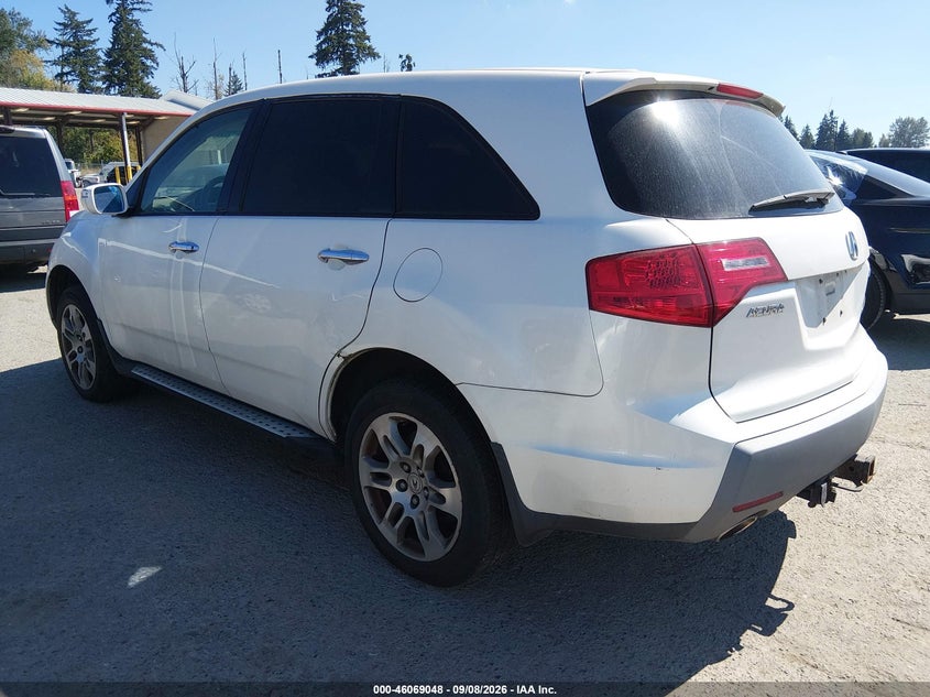 2008 ACURA MDX auction photo 3