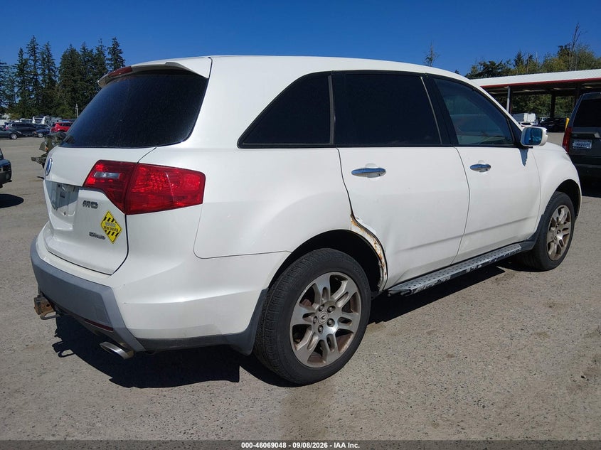 2008 ACURA MDX auction photo 4